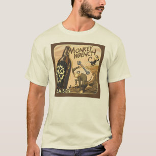 Monkey WFrench Saison T-shirt
