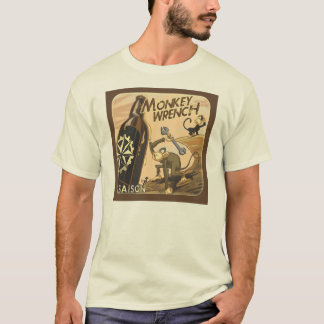 Monkey WFrench Saison T-shirt