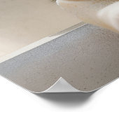 Monkey Whimsical Art Poster Cadeau pour elle (Coin)