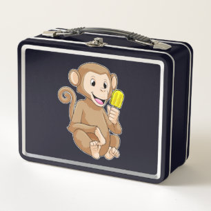 Monkey with Popsicle