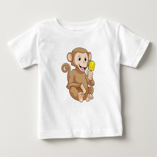 Monkey with Popsicle (Voorkant)