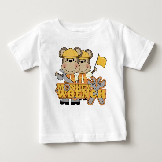 Monkey Wright T-shirts en cadeaus (Voorkant)
