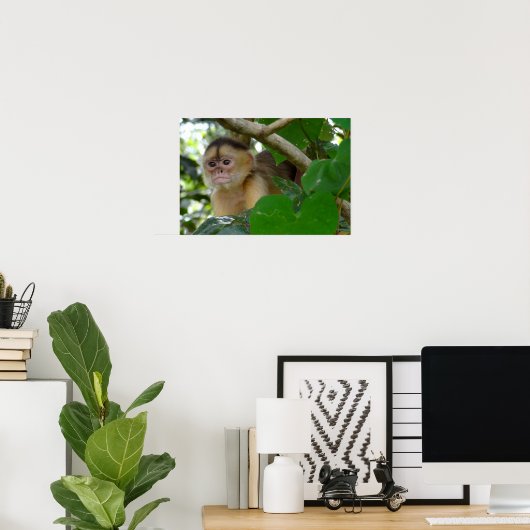 Monkey zie... poster (Thuiskantoor)