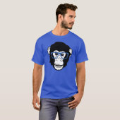 Monkeybril T-shirt (Voorkant volledig)