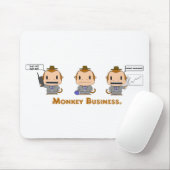 MonkeyBusiness Mousepad Muismat (Met muis)