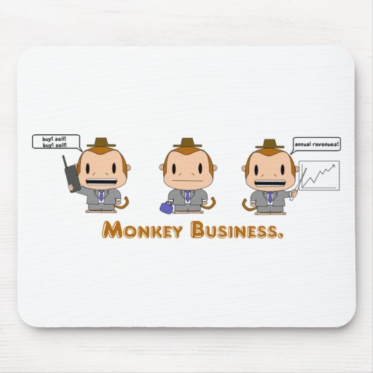 MonkeyBusiness Mousepad Muismat (Voorkant)