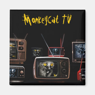 MonkeyCat TV Magneet