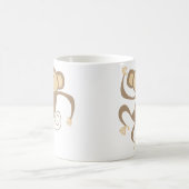 Monkeying autour la tasse (Centre)