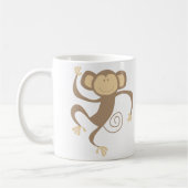 Monkeying autour la tasse (Gauche)