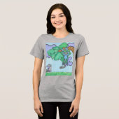 Monkeying rond Tshirt (Voorkant volledig)