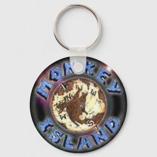 MONKEYISLAND SLEUTELHANGER (Voorkant)