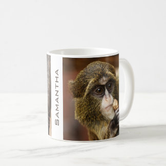 Monkeyklimboom Foto gepersonaliseerd Koffiemok