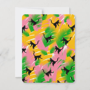  monkeypatroon afdrukken