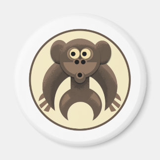 Monkeypit Logo Magneet