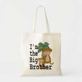 Monkeys Big Brother Tote Bag (Voorkant)