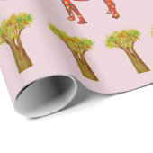 Monkeys Camels Schattige inpakpapier Kinder (Rol Hoek)