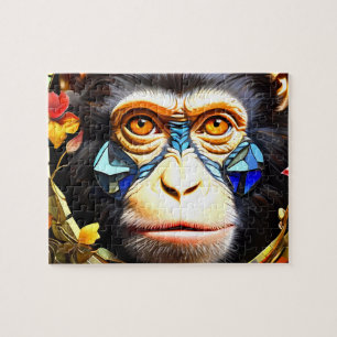 Monkeys Jigsaw Puzzle Collection