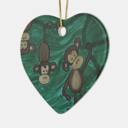Monkeys Ornament (Links)