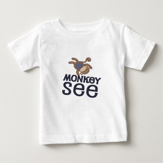 MonkeySeeShirt (Voorkant)