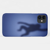 Monkeysilhouet Case-Mate iPhone Case (Achterkant (horizontaal))