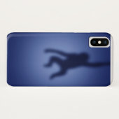 Monkeysilhouet Case-Mate iPhone Case (Achterkant (horizontaal))