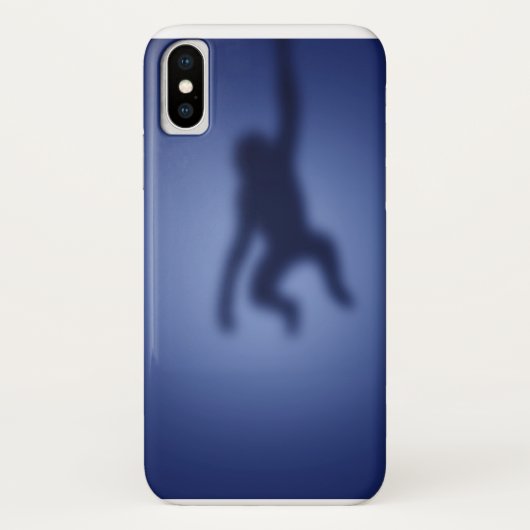 Monkeysilhouet Case-Mate iPhone Case (Achterkant)