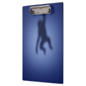 Monkeysilhouet Klembord (Links)