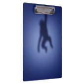 Monkeysilhouet Klembord (Rechts)