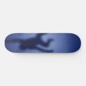 Monkeysilhouet Skateboard (Horizontaal)