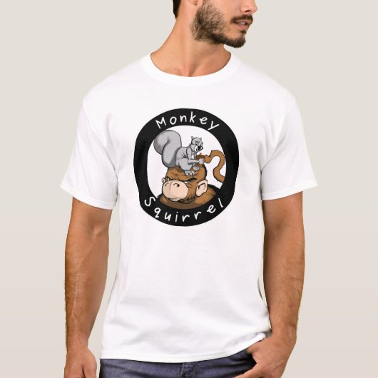 MonkeySquirrel T-shirt (Voorkant)