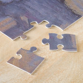 Monkgebergte met wolken (Ferdinand Hodler) Legpuzzel (Zijkant)