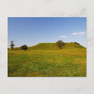 Monks Mound, Collinsville, Illinois Briefkaart