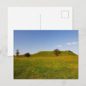 Monks Mound, Collinsville, Illinois Briefkaart (Voorkant / Achterkant)