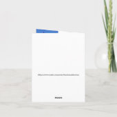 Monkshood Blues Kaart (Achterkant)