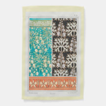 Monkshood wolfsbane plant art nouveau verneuil