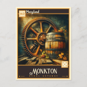 Monkton, Maryland    Briefkaart