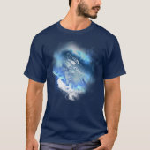 Monlight Wolf T-shirt (Voorkant)
