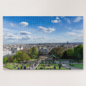 Monmarte Paris. Legpuzzel (Horizontaal)