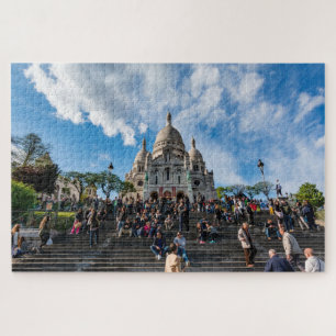 Monmarte Paris. Legpuzzel