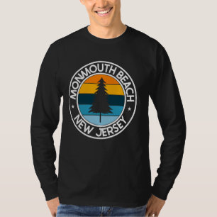 Monmouth Beach New Jersey NJ Verenigde Staten City T-shirt