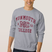 Monmouth College Sweatshirt (Voorkant)