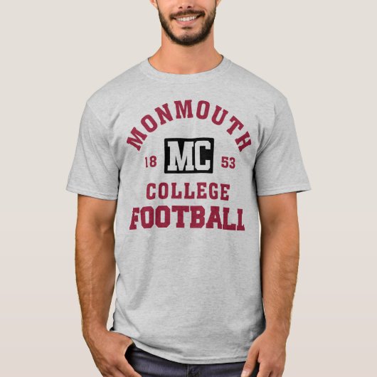 Monmouth College T-shirt (Voorkant)