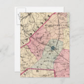 Monmouth County, NJ Briefkaart (Voorkant / Achterkant)