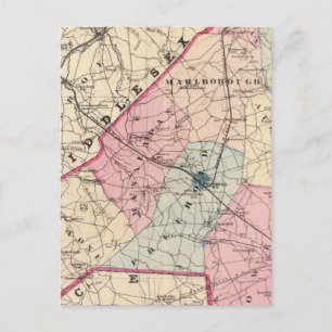 Monmouth County, NJ Briefkaart