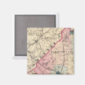 Monmouth County, NJ Magneet (Voorkant / Achterkant)
