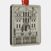 Monmouth House, Soho Square Metalen Ornament (Rechts)