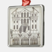 Monmouth House, Soho Square Metalen Ornament (Links)