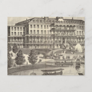 Monmouth House, Spring Lake Beach, New Jersey Briefkaart