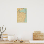 Monmouth Shore, New Jersey Poster (Keuken)