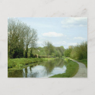 Monmouthshire en Brecon Canal Briefkaart